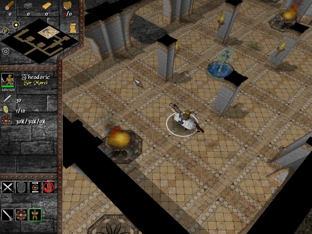 Скриншот из игры Dark Legions, The под номером 15