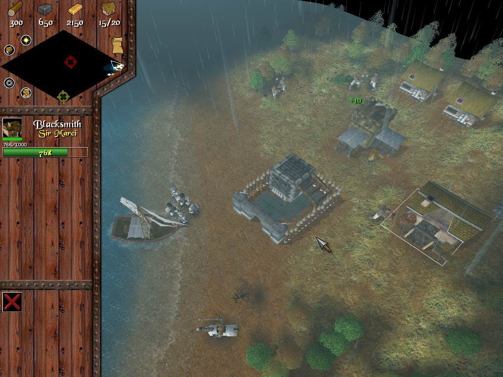 Скриншот из игры Dark Legions, The под номером 16