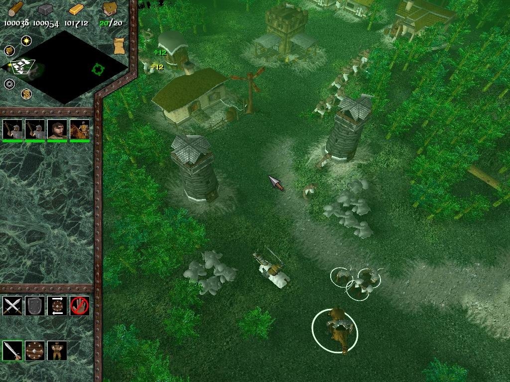 Скриншот из игры Dark Legions, The под номером 18