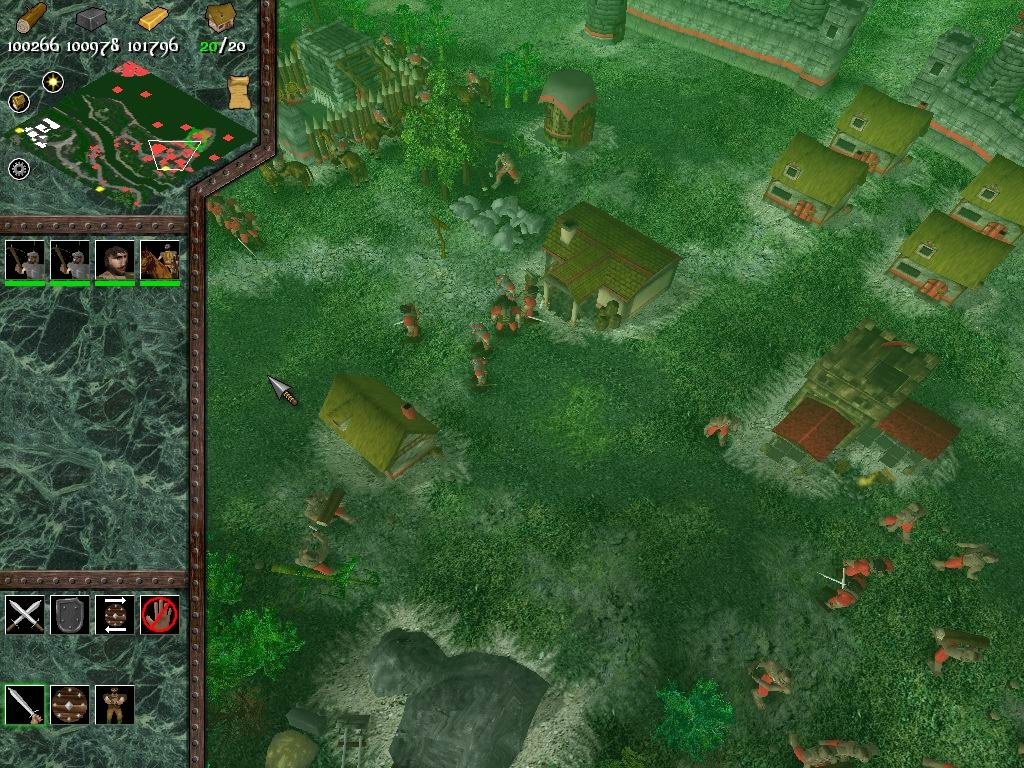Скриншот из игры Dark Legions, The под номером 19