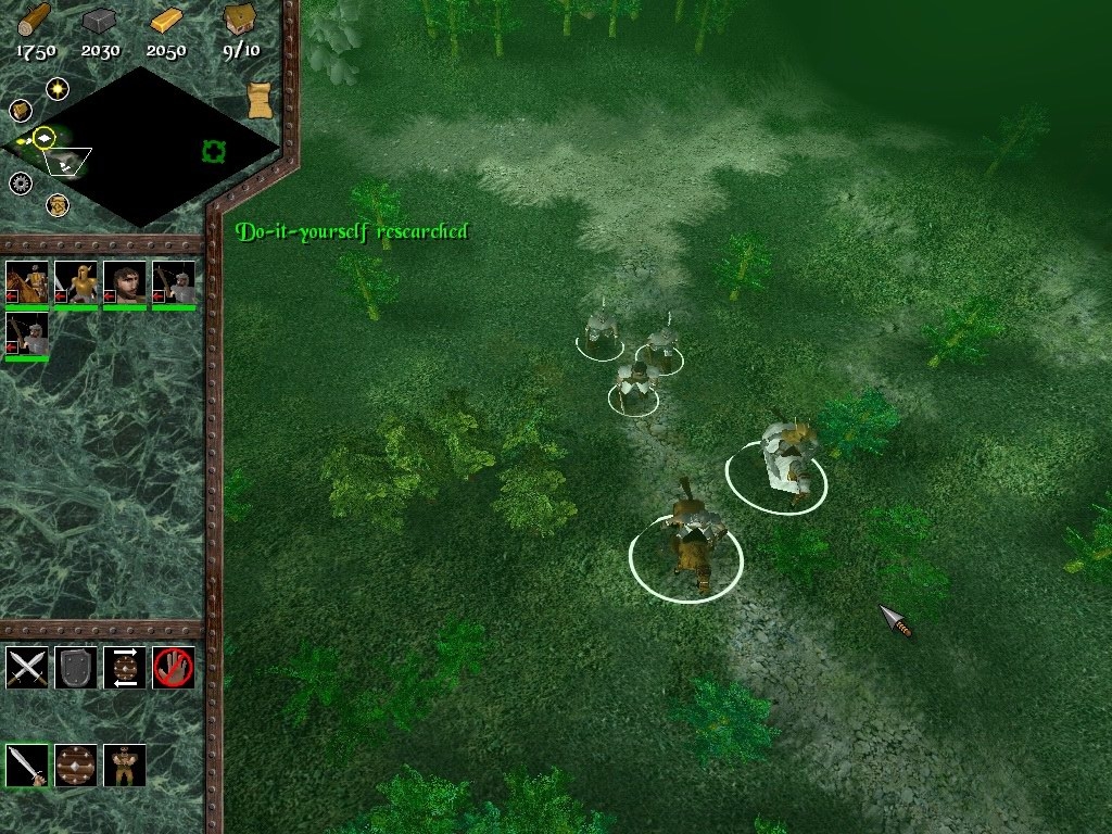 Скриншот из игры Dark Legions, The под номером 2