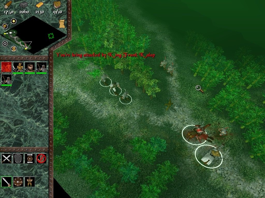 Скриншот из игры Dark Legions, The под номером 3