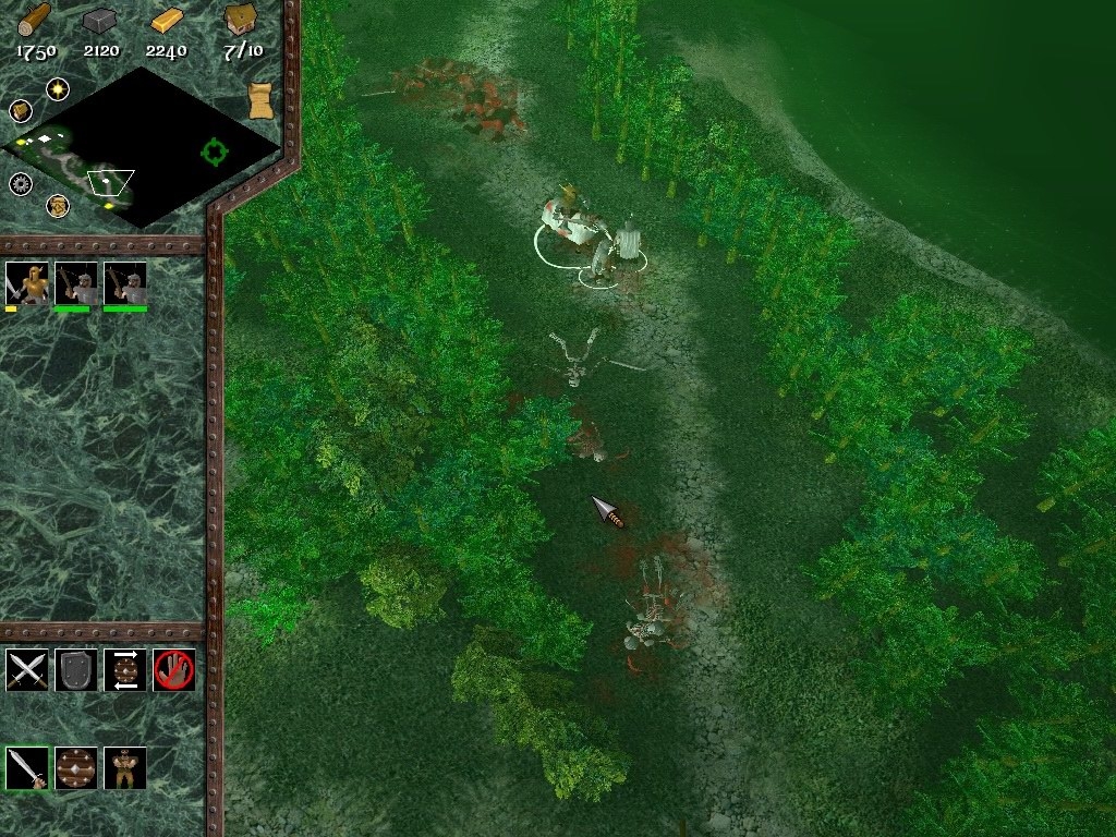 Скриншот из игры Dark Legions, The под номером 4