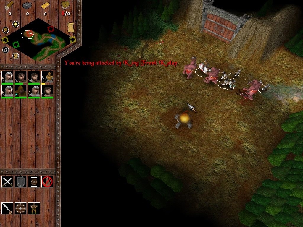 Скриншот из игры Dark Legions, The под номером 7