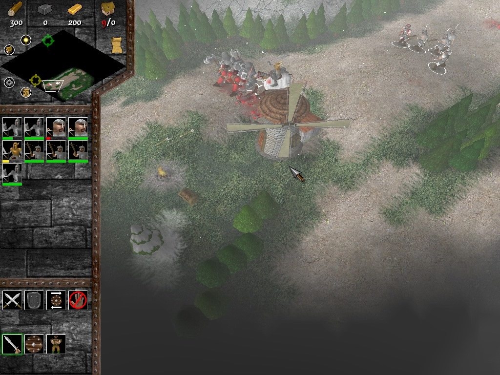 Скриншот из игры Dark Legions, The под номером 8