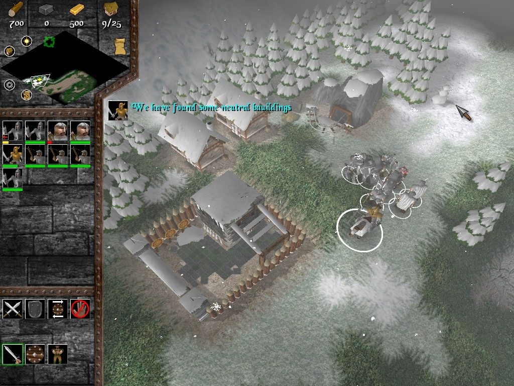 Скриншот из игры Dark Legions, The под номером 9