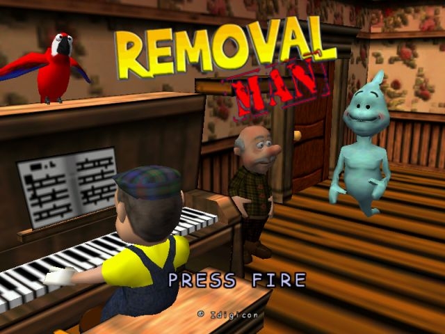 Скриншот из игры Removal Man под номером 4