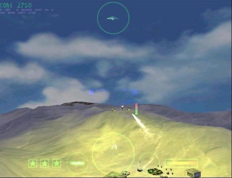 Скриншот из игры Incoming под номером 58