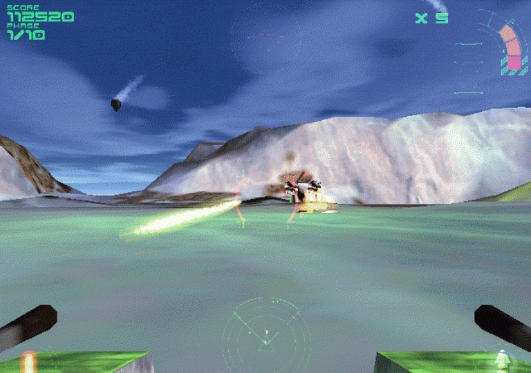 Скриншот из игры Incoming под номером 9