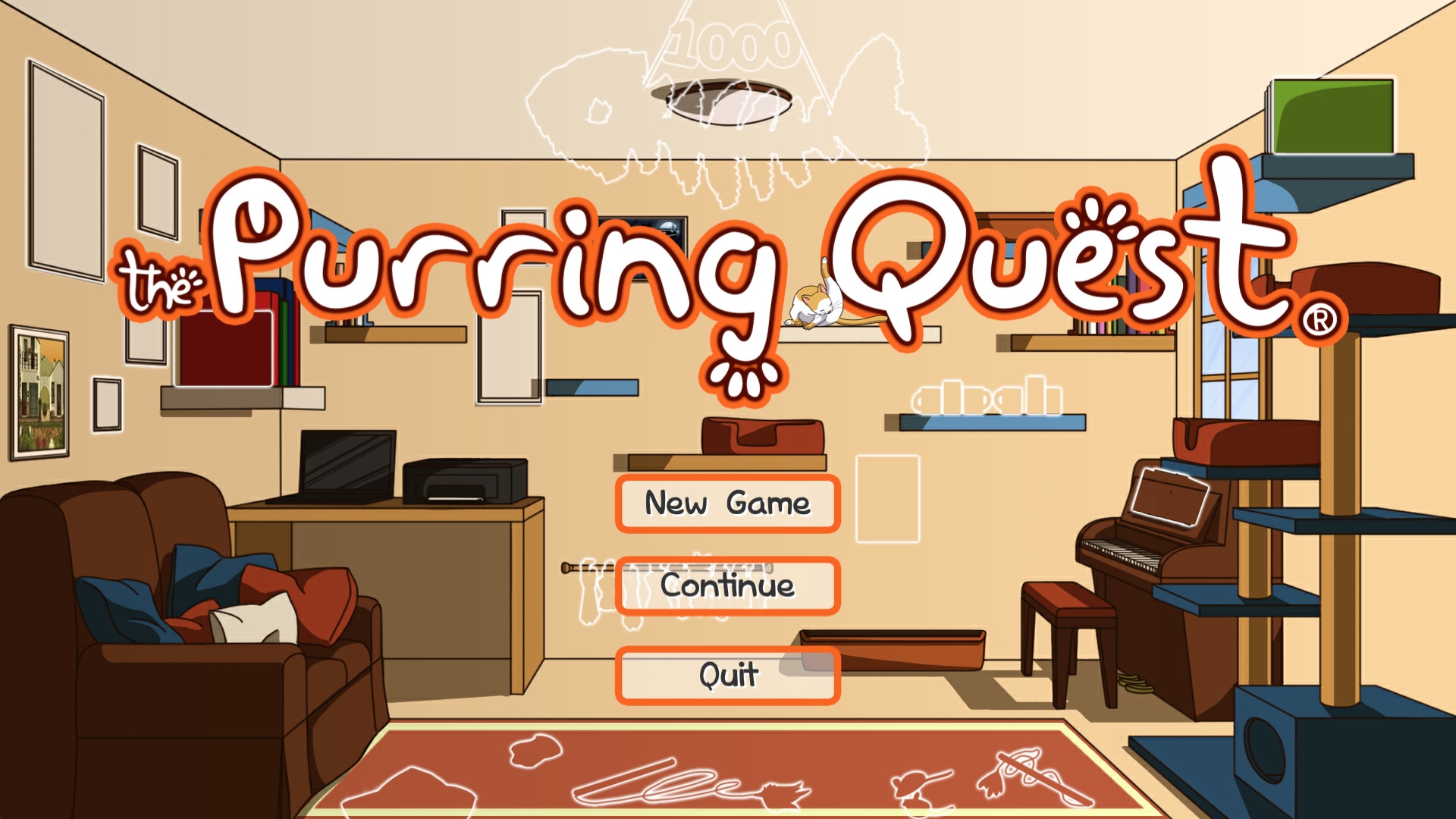 Скриншот из игры Purring Quest, The под номером 1