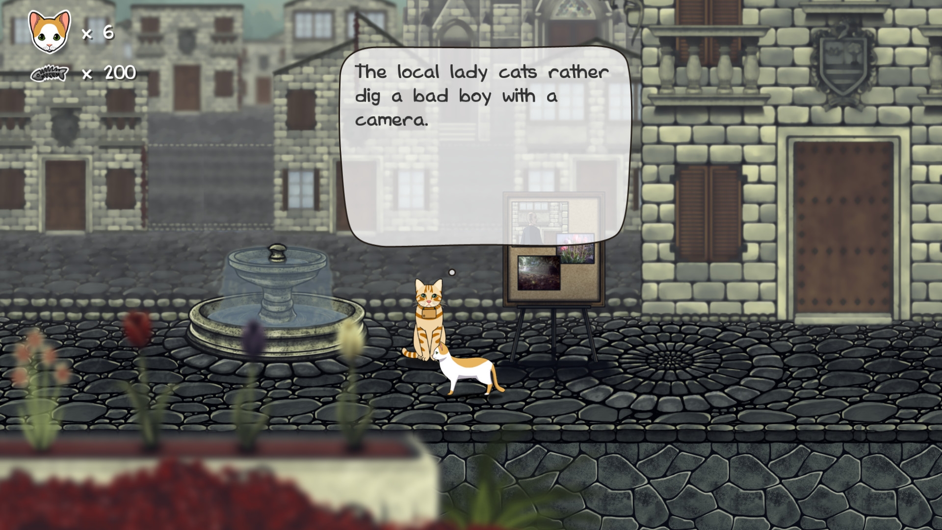 Скриншот из игры Purring Quest, The под номером 8
