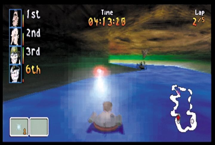 Скриншот из игры Renegade Racers под номером 1