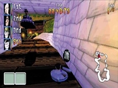 Скриншот из игры Renegade Racers под номером 10