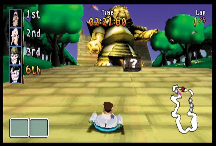 Скриншот из игры Renegade Racers под номером 3