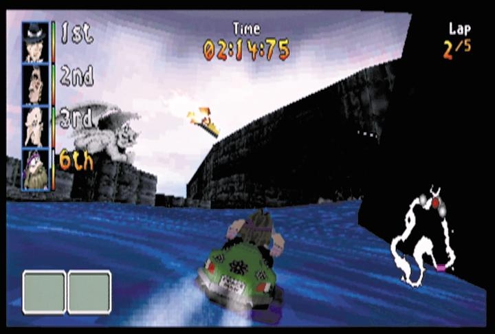 Скриншот из игры Renegade Racers под номером 4