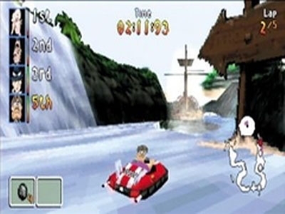 Скриншот из игры Renegade Racers под номером 6