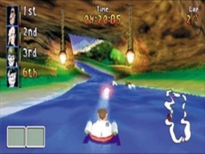 Скриншот из игры Renegade Racers под номером 7