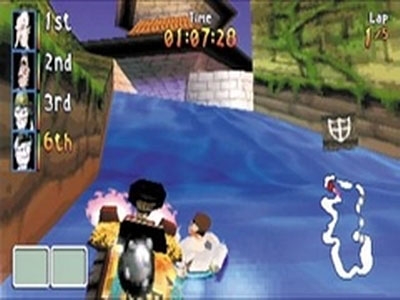 Скриншот из игры Renegade Racers под номером 8