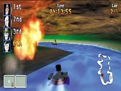 Скриншот из игры Renegade Racers под номером 9