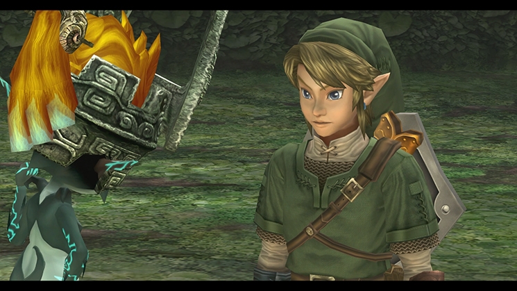 Скриншот из игры Legend of Zelda: Twilight Princess HD, The под номером 2