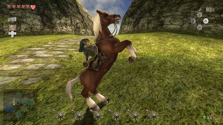 Скриншот из игры Legend of Zelda: Twilight Princess HD, The под номером 4