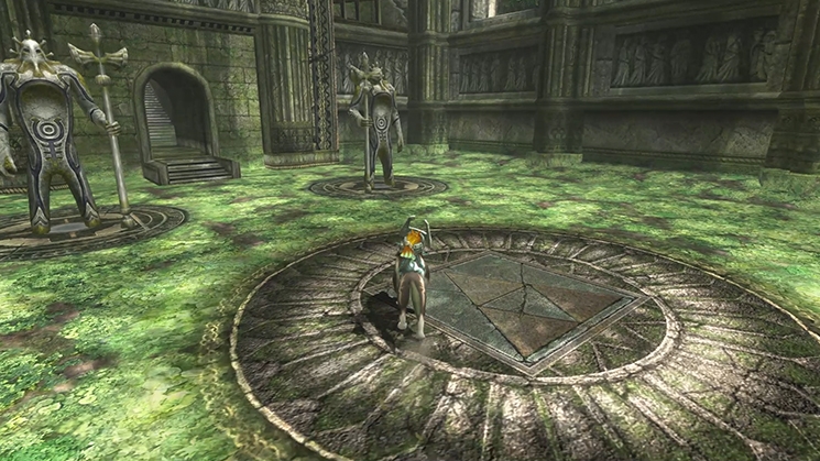 Скриншот из игры Legend of Zelda: Twilight Princess HD, The под номером 9