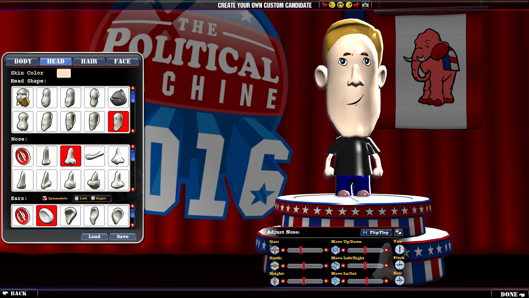 Скриншот из игры Political Machine 2016, The под номером 7