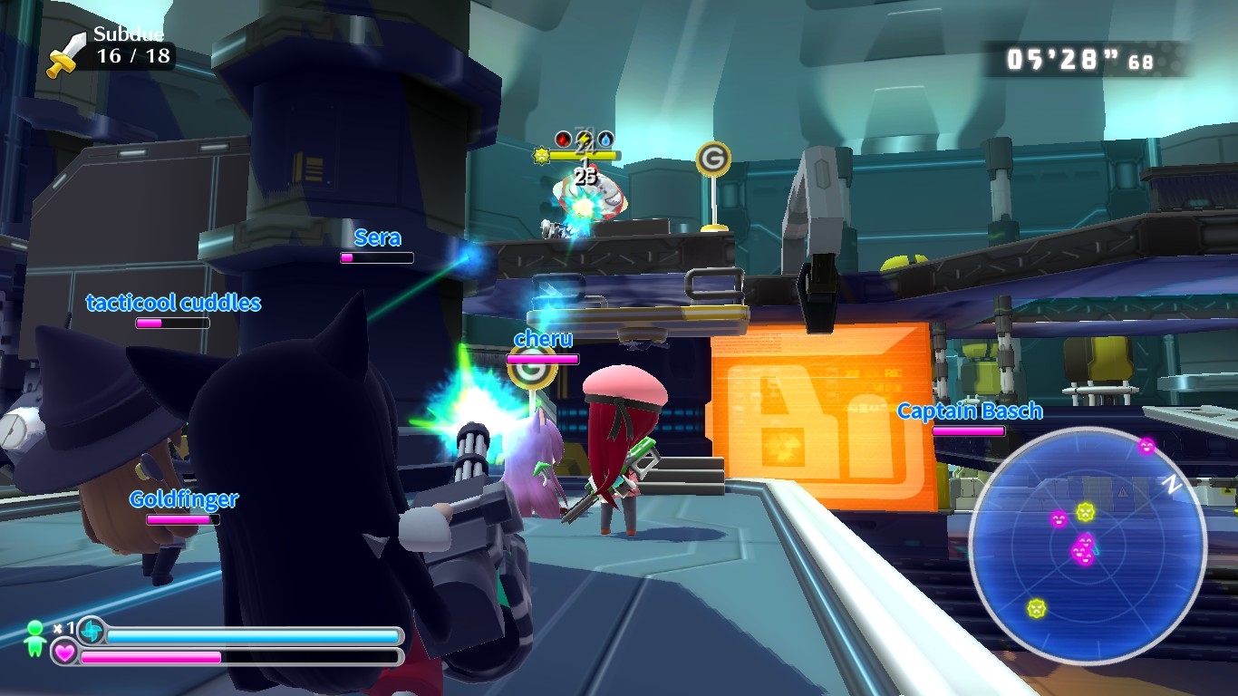 Скриншот из игры Gocco of War под номером 5
