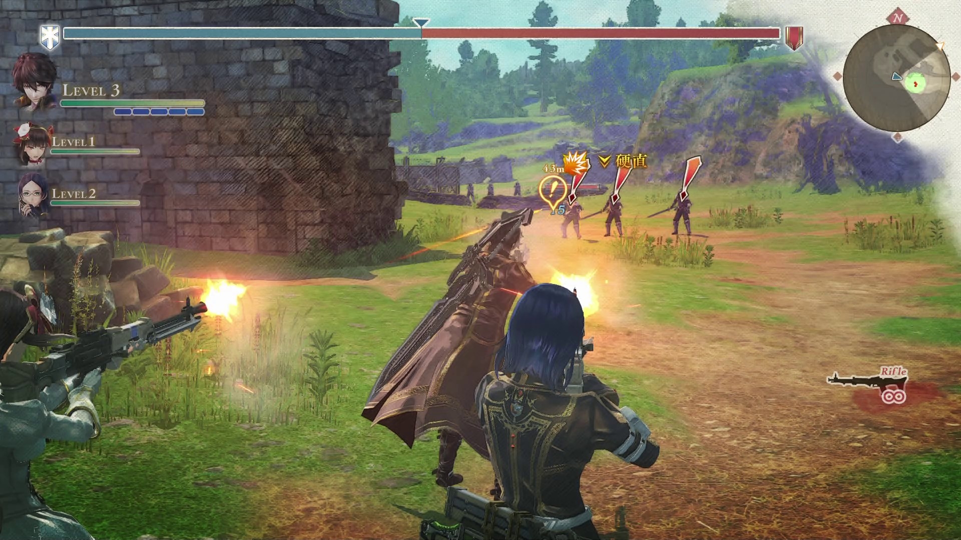 Скриншот из игры Valkyria:  Revolution под номером 6