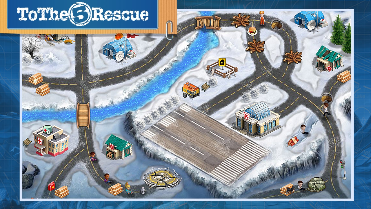 Скриншот из игры Rescue Team 5 под номером 2