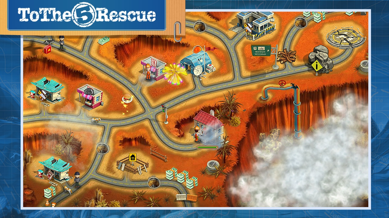 Скриншот из игры Rescue Team 5 под номером 3