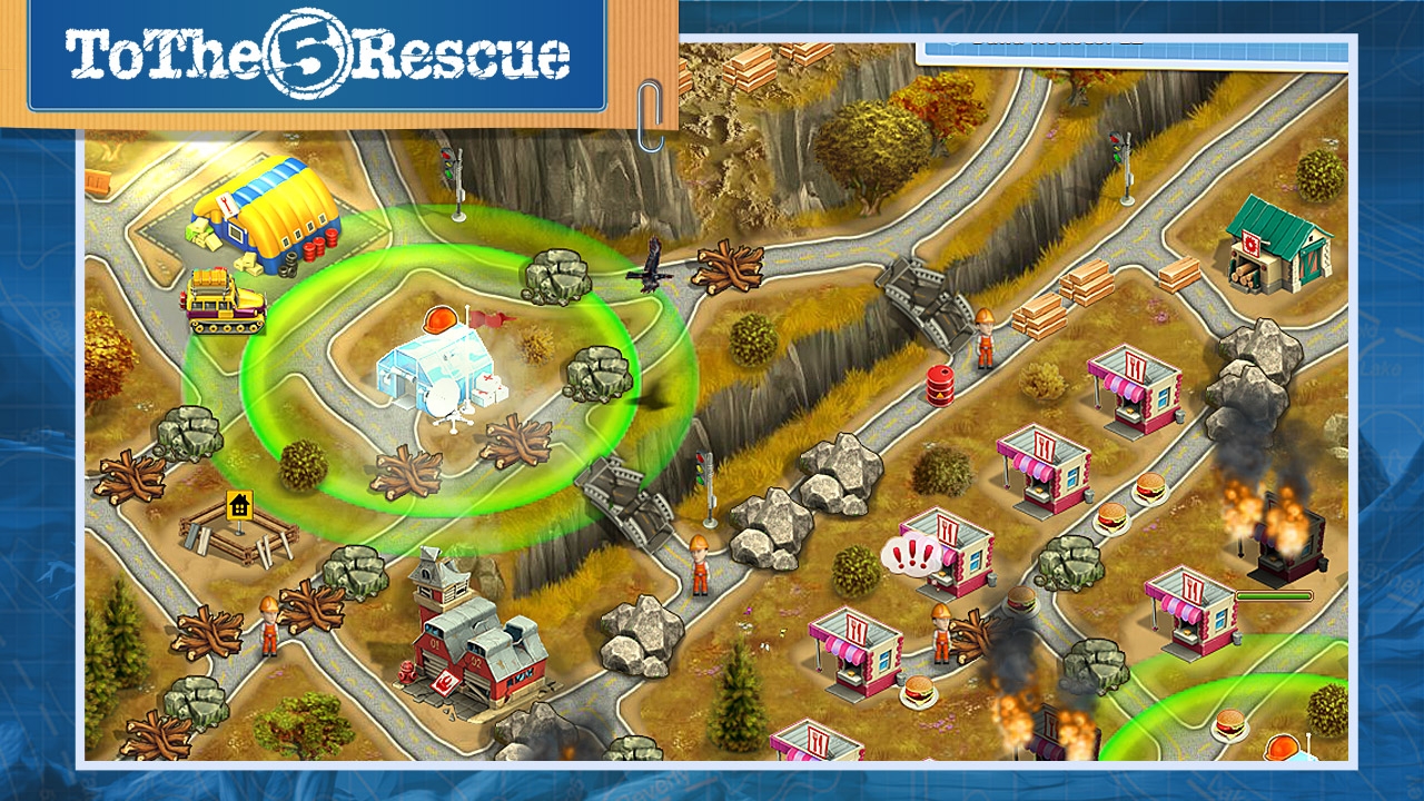 Скриншот из игры Rescue Team 5 под номером 4
