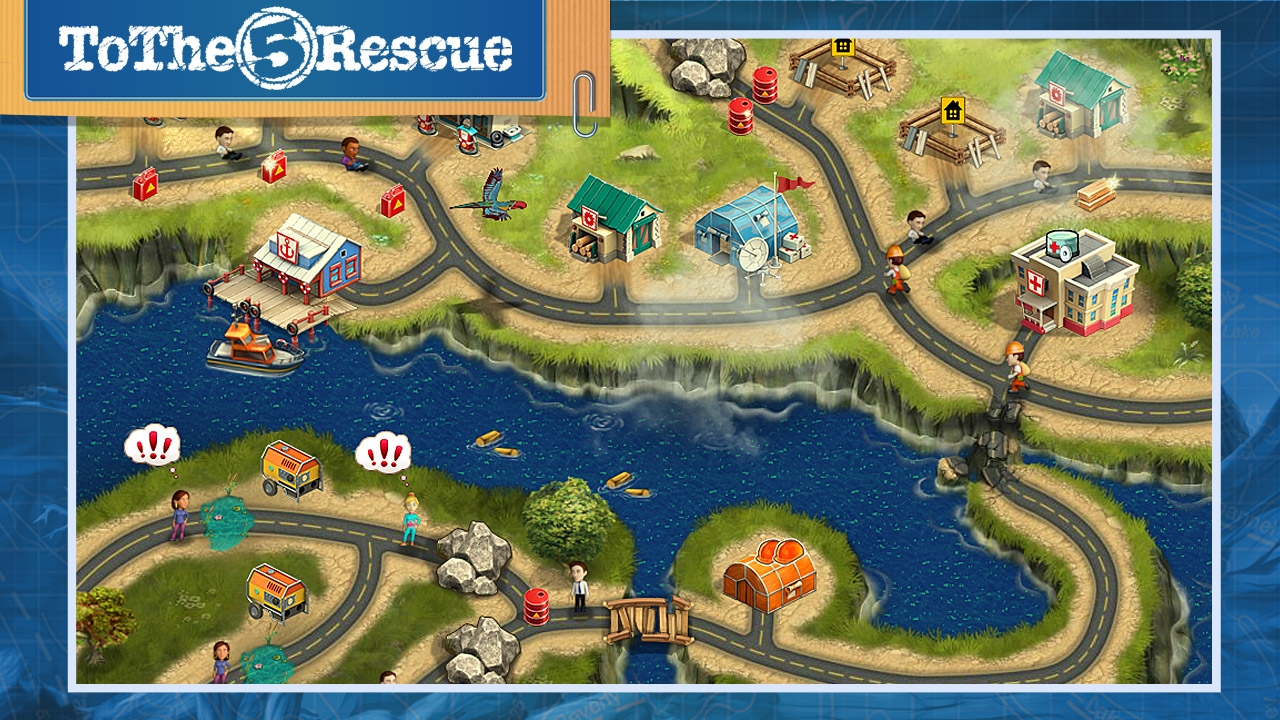 Скриншот из игры Rescue Team 5 под номером 5