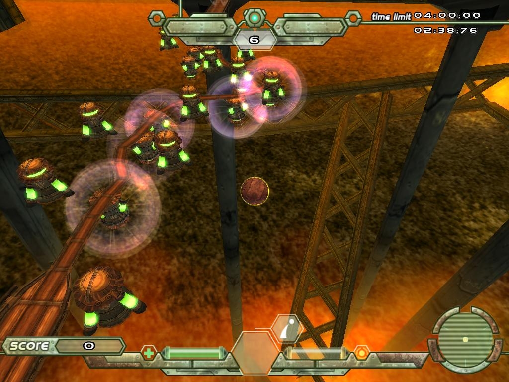 Скриншот из игры InCrazyBall под номером 1