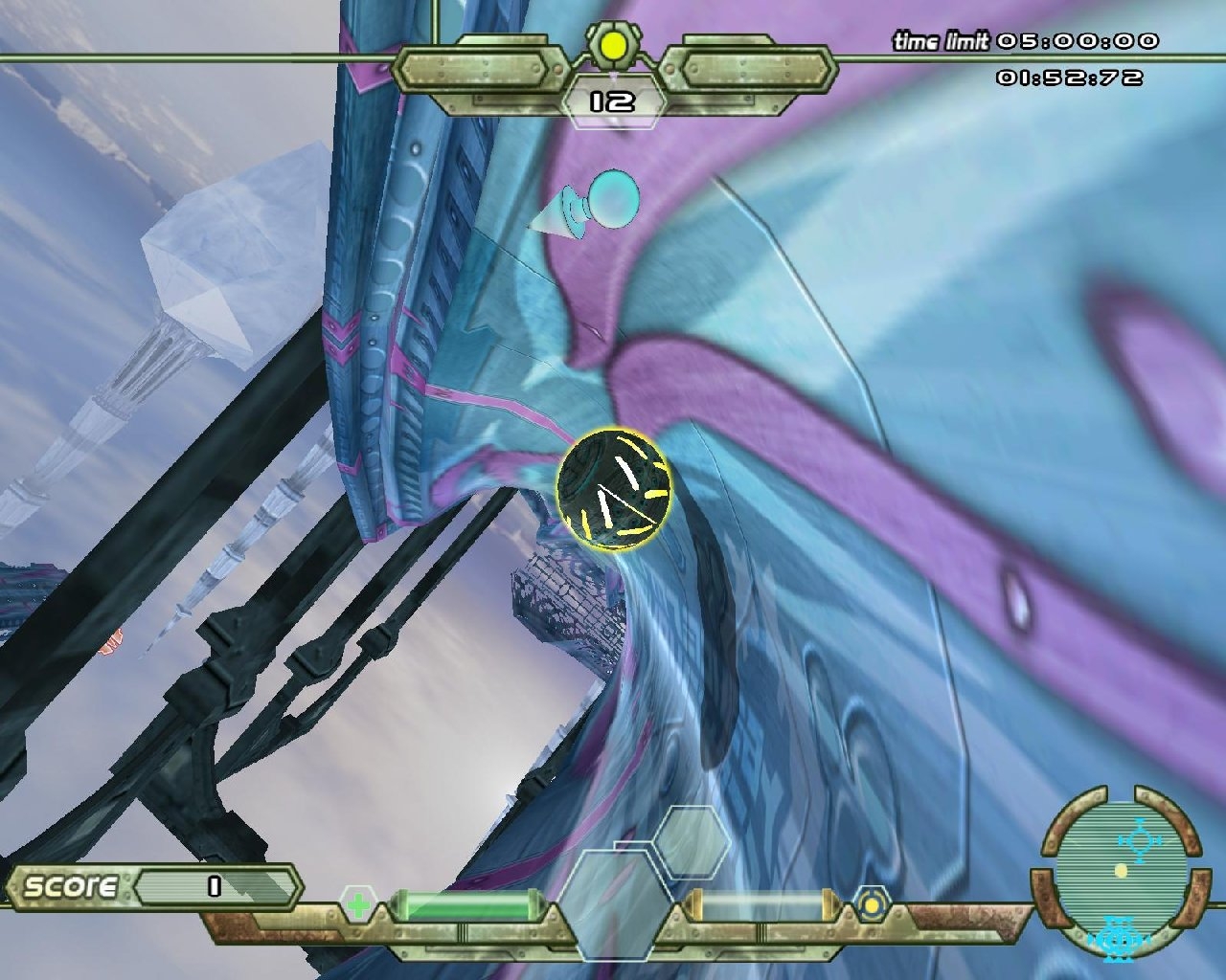 Скриншот из игры InCrazyBall под номером 14