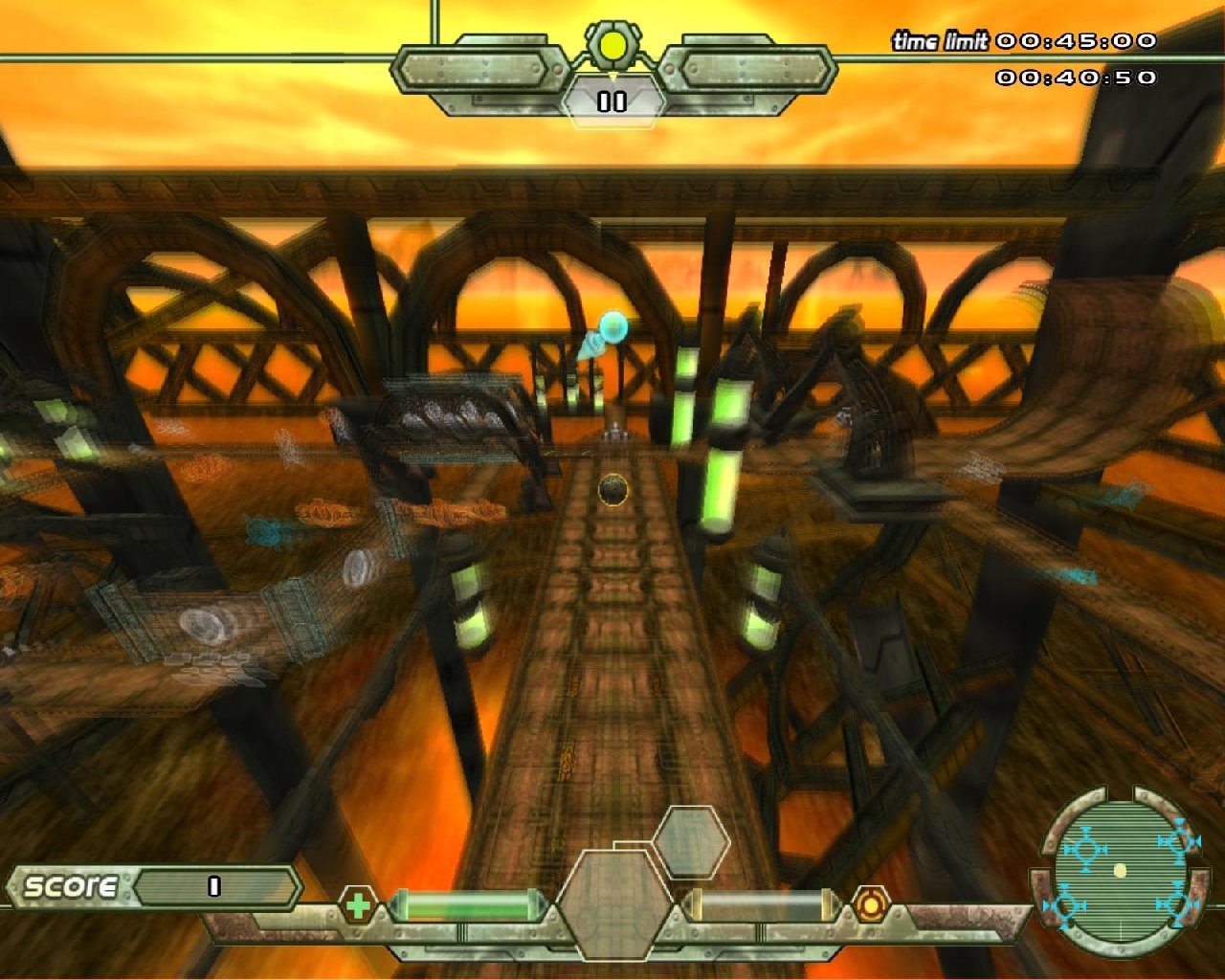 Скриншот из игры InCrazyBall под номером 15