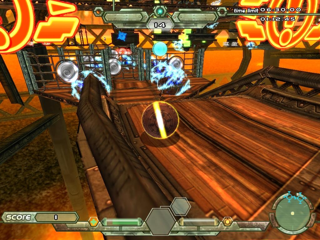 Скриншот из игры InCrazyBall под номером 2
