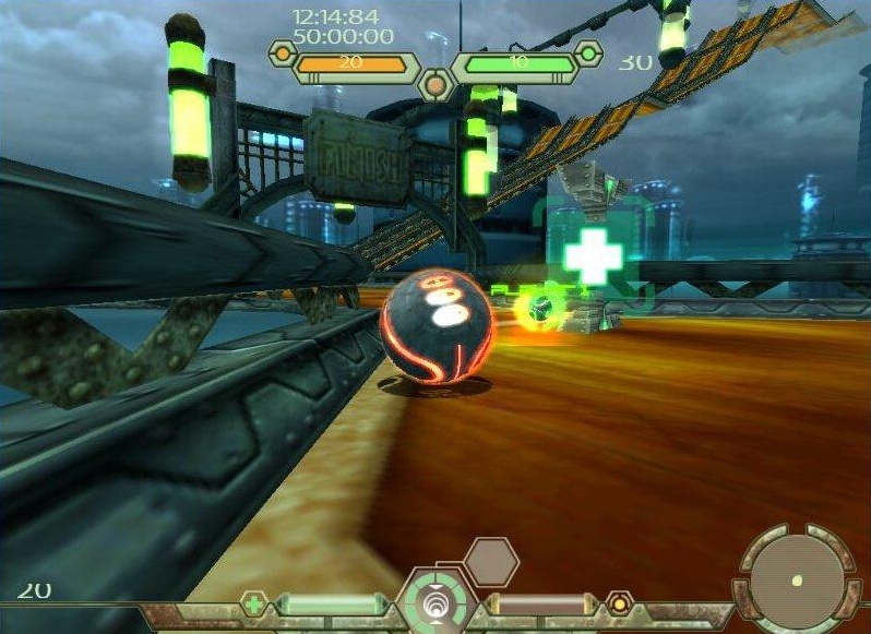 Скриншот из игры InCrazyBall под номером 22