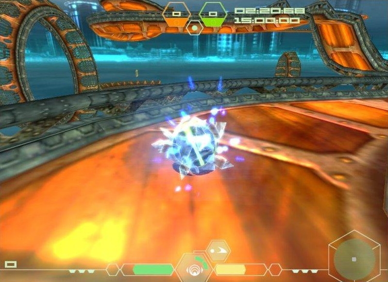 Скриншот из игры InCrazyBall под номером 24