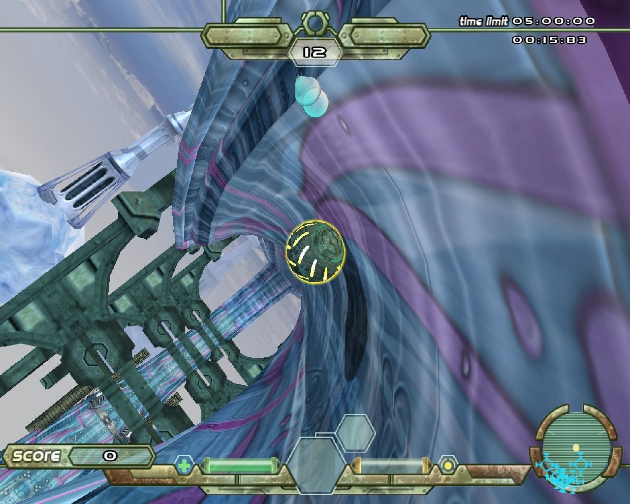 Скриншот из игры InCrazyBall под номером 7