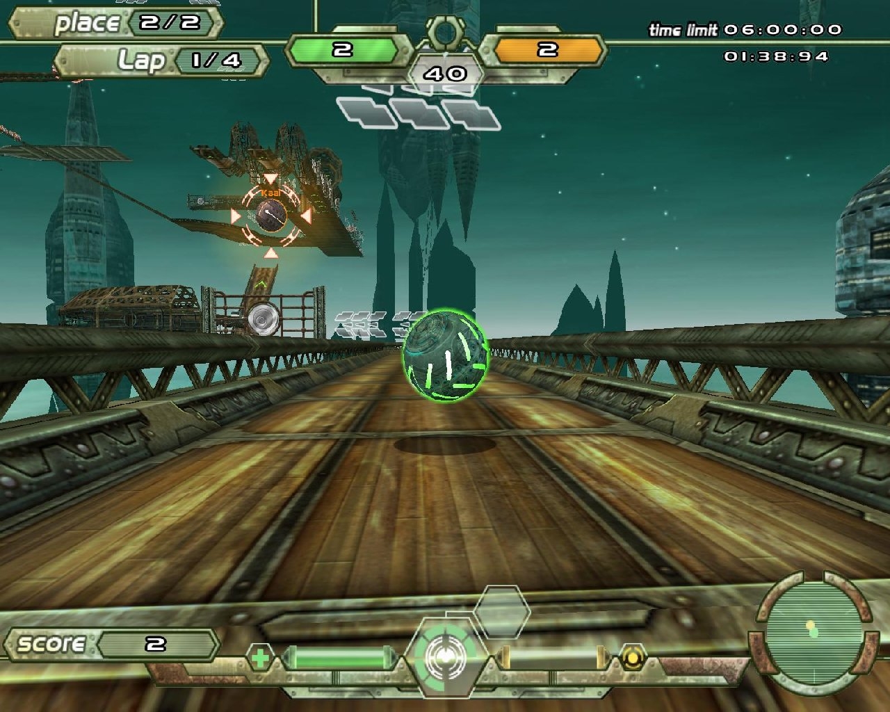 Скриншот из игры InCrazyBall под номером 9
