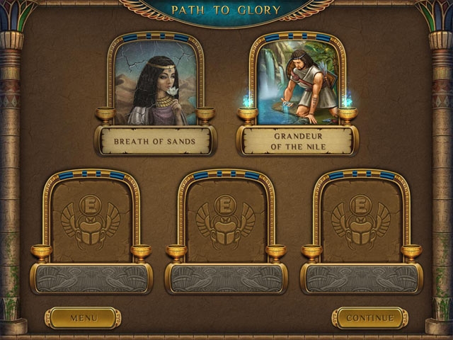 Скриншот из игры Cradle of Egypt под номером 1