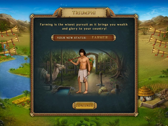 Скриншот из игры Cradle of Egypt под номером 3