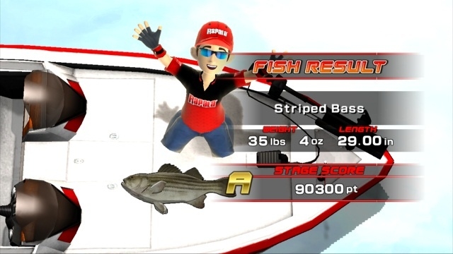 Скриншот из игры Rapala for Kinect под номером 3