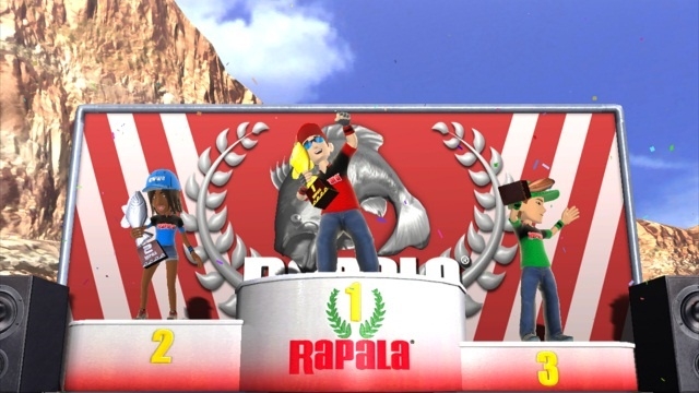 Скриншот из игры Rapala for Kinect под номером 7