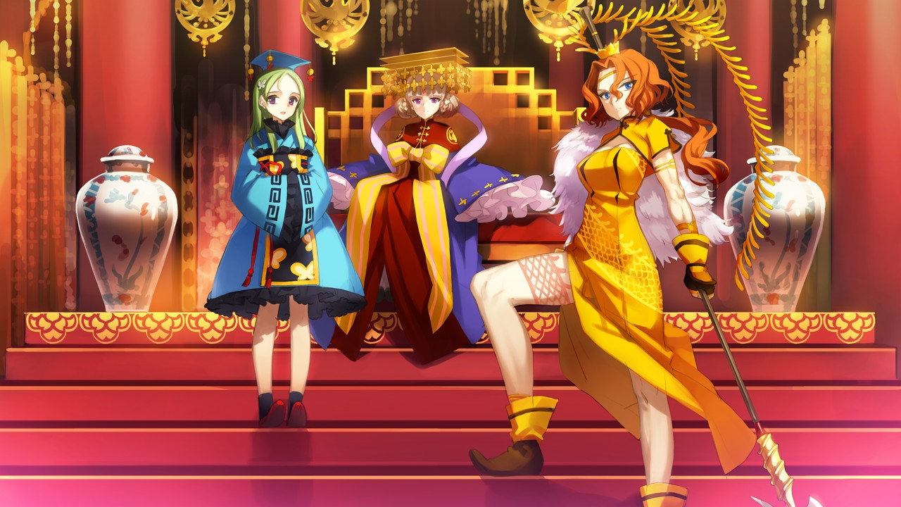 Скриншот из игры Eiyuu Senki: The World Conquest под номером 2