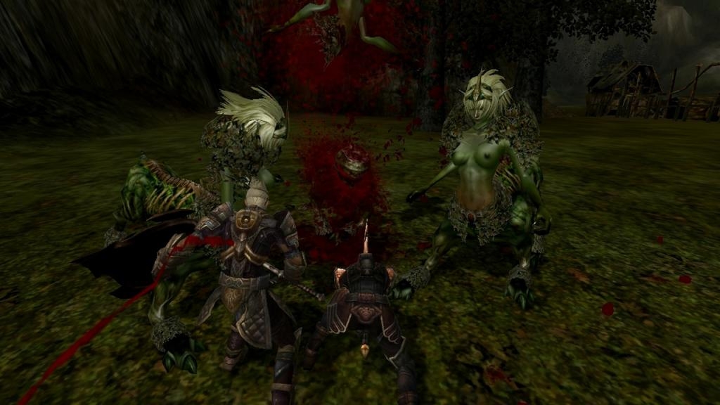 Скриншот из игры Requiem: Bloodymare под номером 2