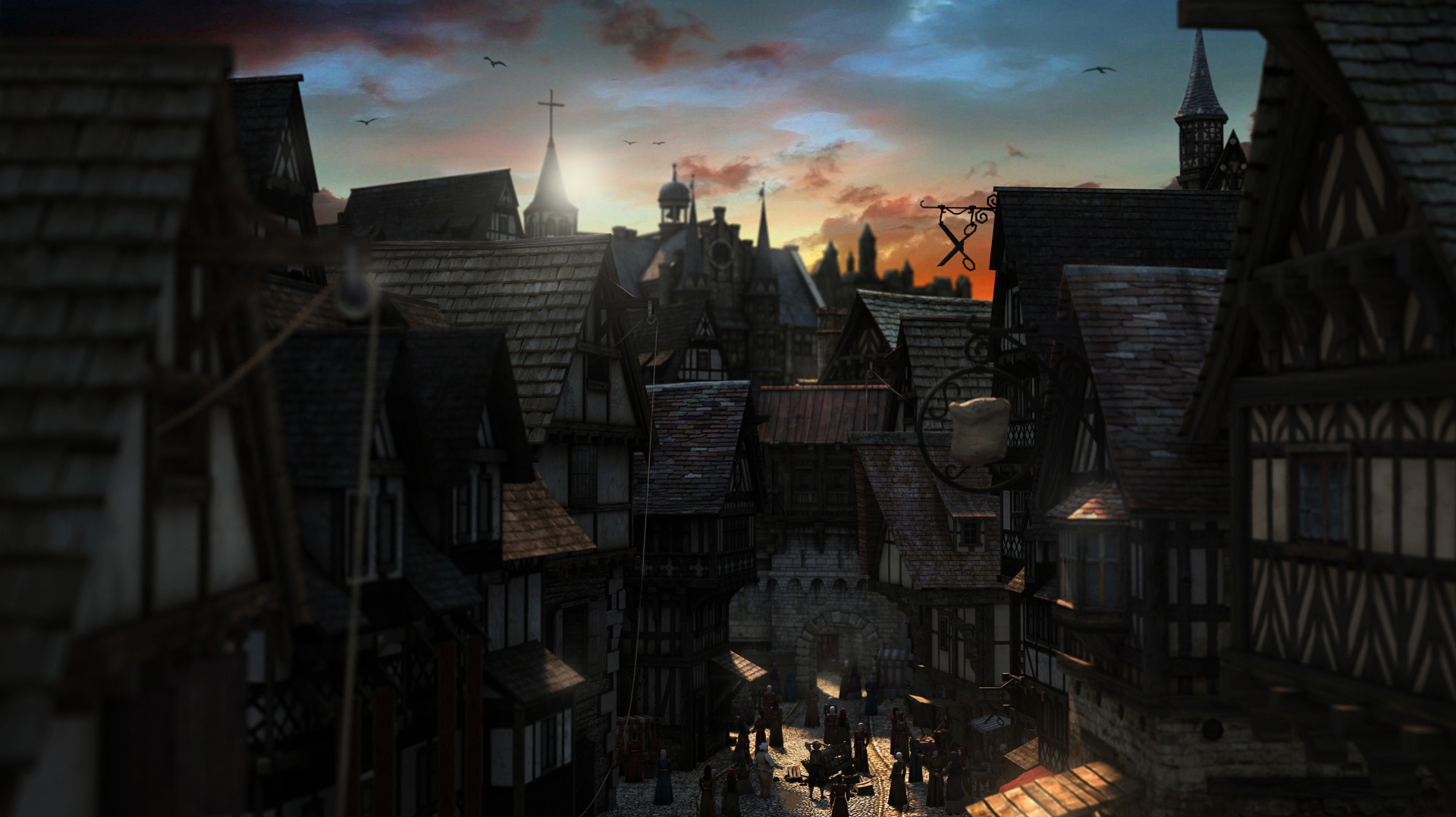 Скриншот из игры Guild 3, The под номером 4