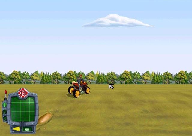 Скриншот из игры Rescue Heroes: Meteor Madness под номером 3