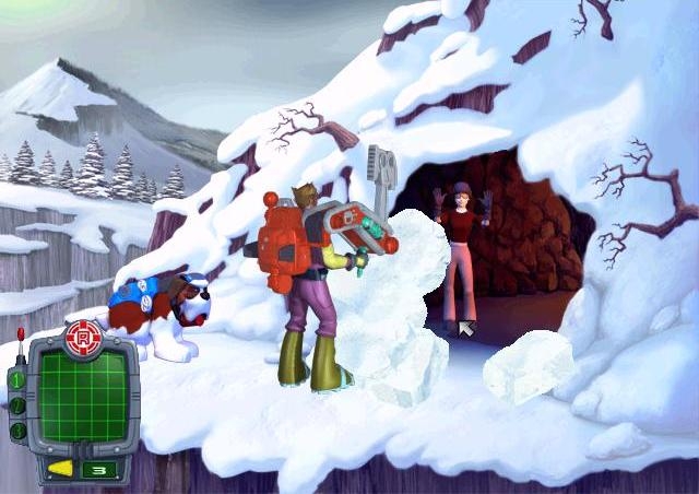 Скриншот из игры Rescue Heroes: Meteor Madness под номером 4